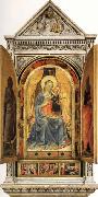 Fra Angelico, The Linaioli Tabernacle